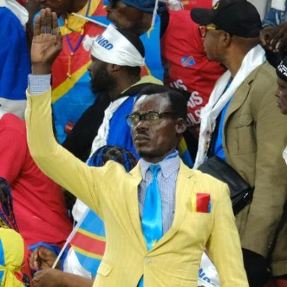Torcedor ilustre da RD Congo fica fora da estreia na Copa do Mundo
