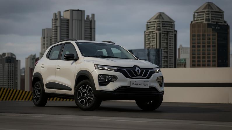 Kwid E-Tech já foi o carro elétrico mais barato do Brasil