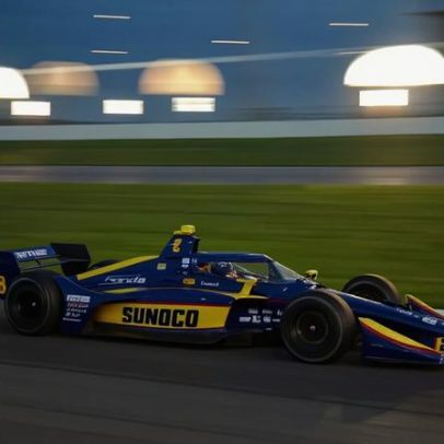 Indy: pane seca de Kyffin Simpson prolonga amarela em Gateway
