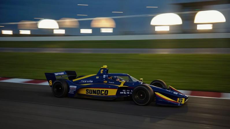 Indy: pane seca de Kyffin Simpson prolonga amarela em Gateway
