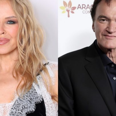 Kylie Minogue e Quentin Tarantino atuarão no filme Tangled Up in Blue