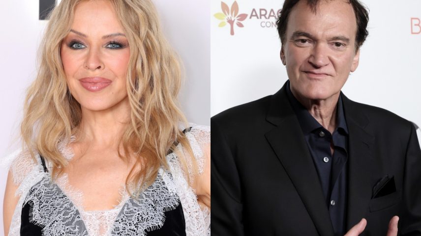 Kylie Minogue e Quentin Tarantino atuarão no filme Tangled Up in Blue