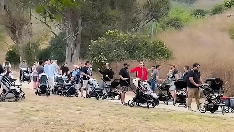 Grupo de pais vira rede de apoio à paternidade ativa e desafia estereótipos — Foto: Reprodução/redes sociais