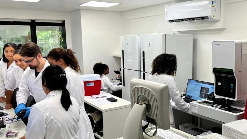 Laboratório da Provet (Divulgação/Divulgação)