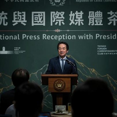 China acusa Taiwan de conluio com Japão e Filipinas