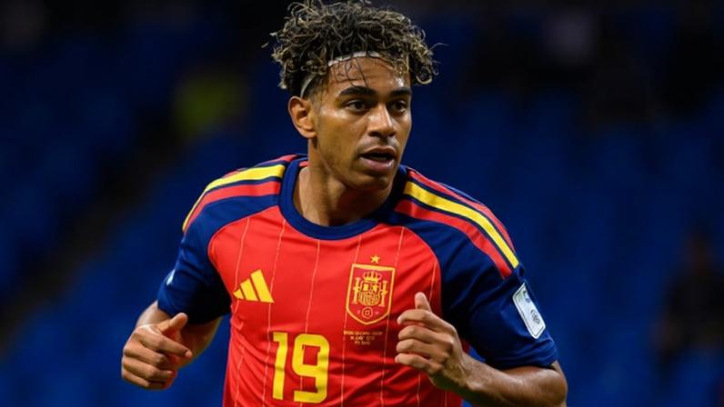 Lamine Yamal, atacante da Espanha, será titular contra a Arábia Saudita