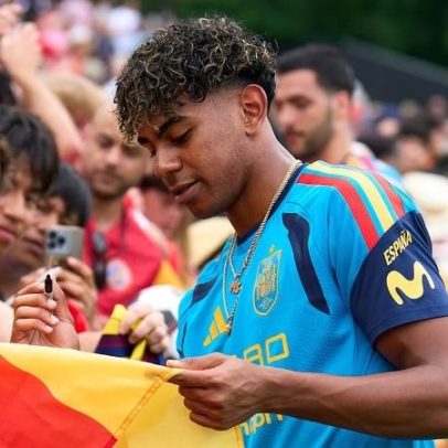 Yamal relembra 7 a 1, diz amar ver Neymar jogar e faz promessa para a Copa