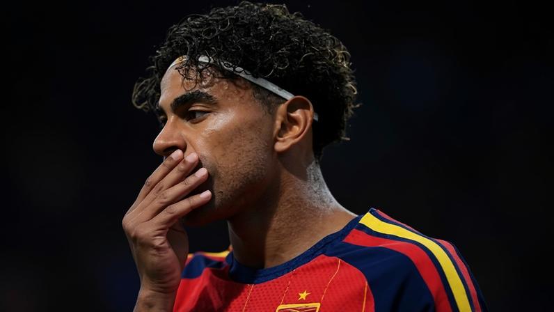 Lamine Yamal, da Espanha, contou que o elenco se incomodou com o empate na estreia da Copa do Mundo