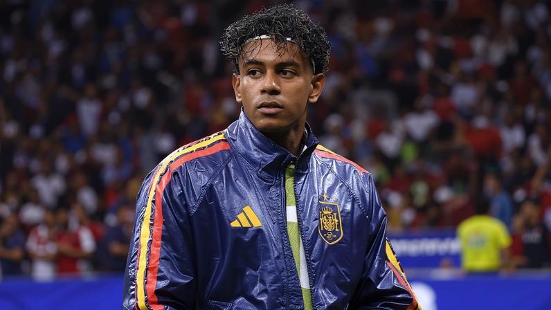Yamal jogou 20 minutos contra Cabo Verde