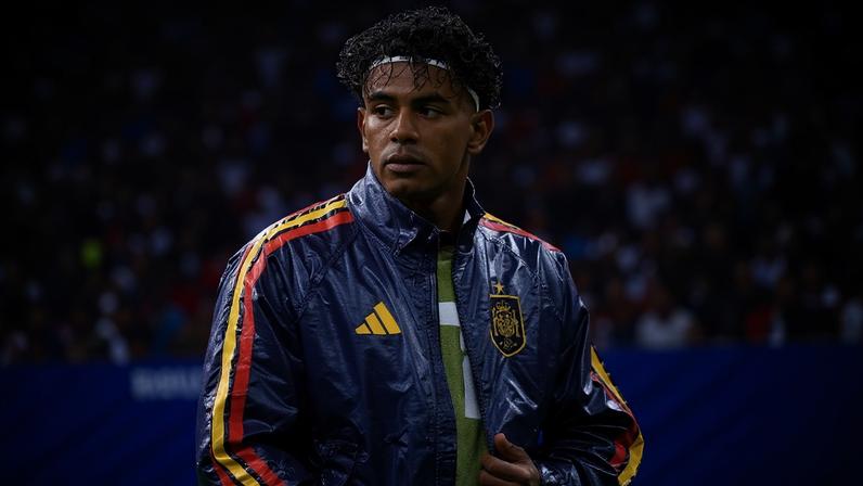 Novamente, Lamine Yamal não deve jogar os 90 minutos contra a Arábia Saudita