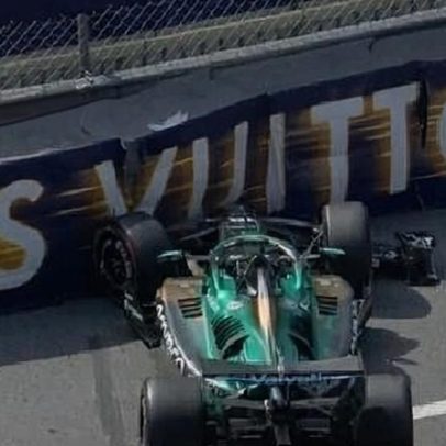 Bandeira vermelha interrompe GP de Mônaco após acidentes e danos no asfalto