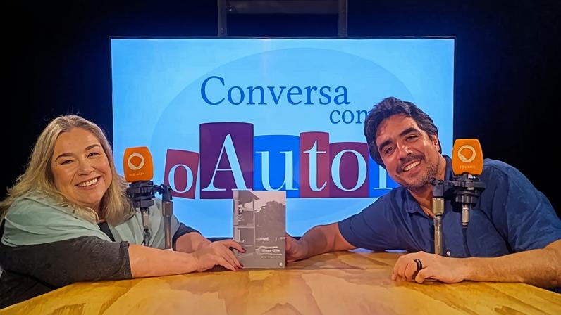 São Paulo- 04/06 /2026 -Rádio MEC, mais uma edição inédita do Conversa com o Autor. Foto: Divulgação