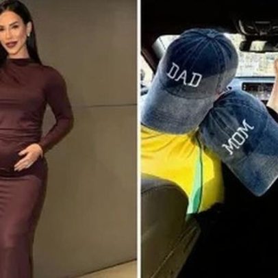 Larissa Tomásia, ex-BBB, anuncia primeira gravidez