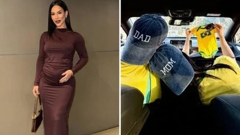Larissa Tomásia anuncia primeira gravidez