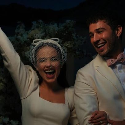 Marido de Larissa Manoela se emociona ao agradecer pela família