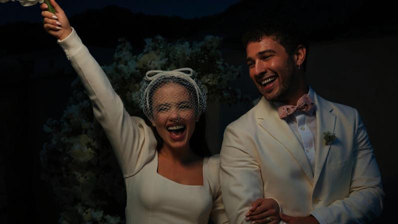 Larissa Manoela se declara para marido em programa da Globo