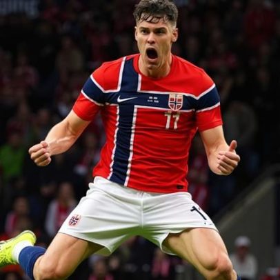 Noruega vence amistoso contra a Suécia sem Haaland antes da Copa