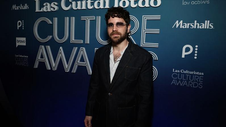 Ben Platt at the 2026 'Las Culturistas' Culture Awards.