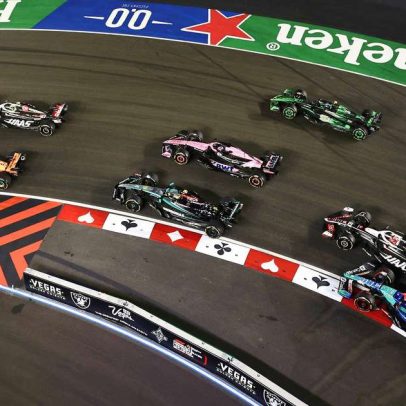 F1 renova contrato e garante GP de Las Vegas no calendário até 2037
