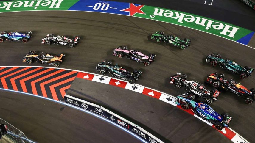 Fórmula 1 renova Grande Prêmio de Las Vegas