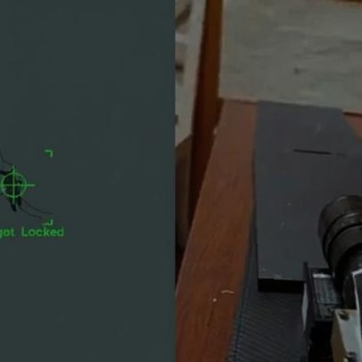 Engenheiro usa laser e IA para combater mosquitos