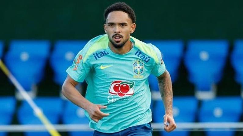 Vitinho na seleção brasileira