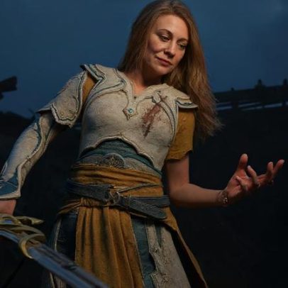 God of War Laufey: planejamento começou há quase dez anos, diz atriz