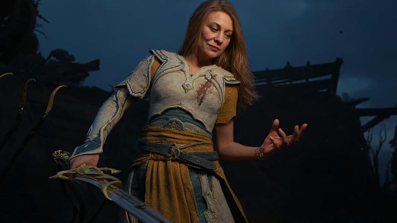 God of War Laufey começou a ser planejado há quase dez anos, segundo atriz do game