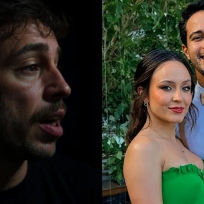Influenciador afirma quase ter sido agredido pelo marido de Larissa Manoela