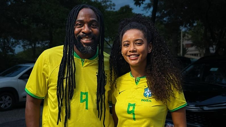 Tais Araújo curtiu momento de lazer com Lázaro Ramos