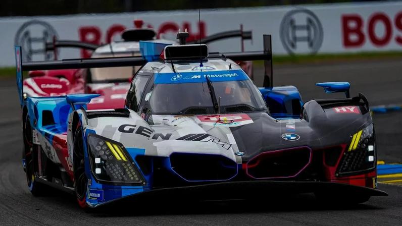 BMW #15 largará na pole position em Le Mans