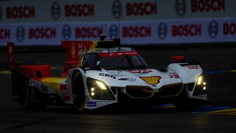 BMW #20 de René Rast lidera provisoriamente as 24 Horas de Le Mans