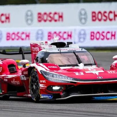 24h Le Mans: Toyota #8 lidera após primeiras quatro horas
