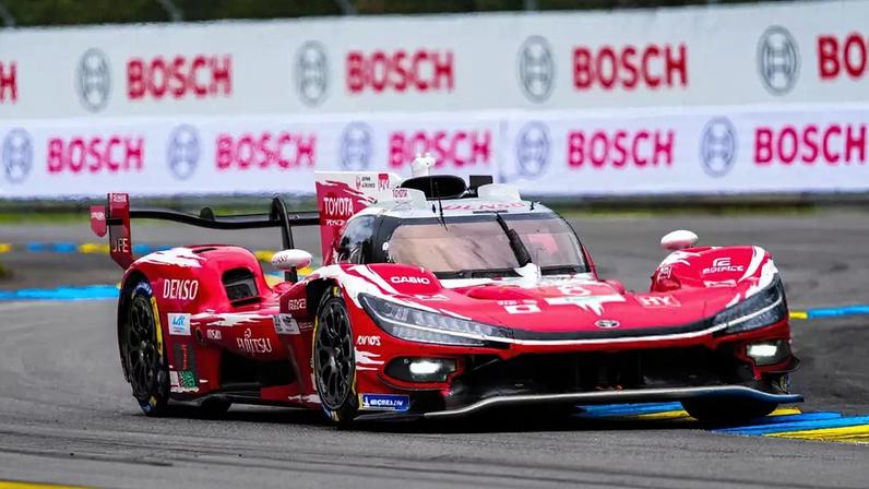 Brendon Hartley lidera a classe Hypercar