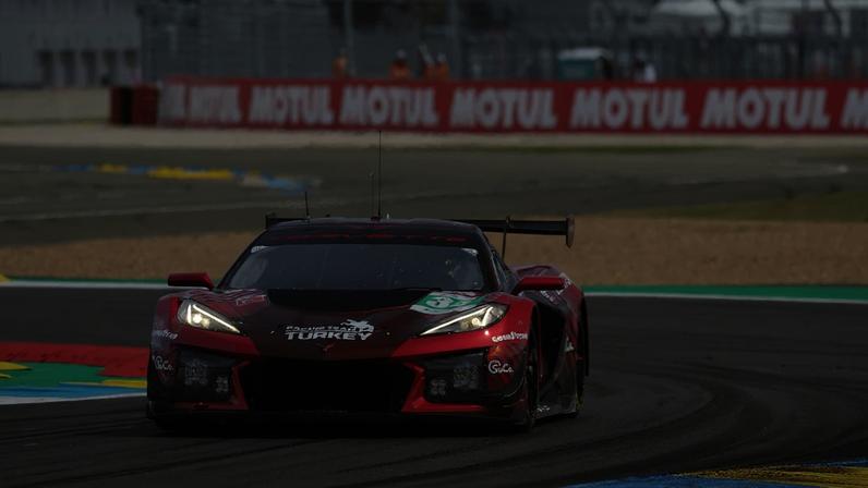 Racing Team Turkey #34 foi desclassificado da Hyperpole 1 após irregularidades