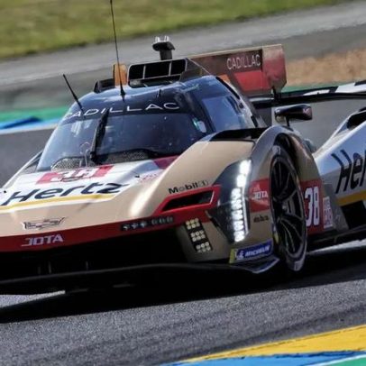 Le Mans 24h: Bamber lidera treino, Farfus 2º e Barrichello 18º