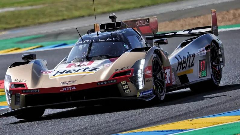 Cadillac #38 faz melhor tempo da sessão com Earl Bamber