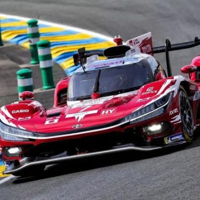 Kamui Kobayashi faz o melhor tempo no segundo treino livre do 24h Le Mans
