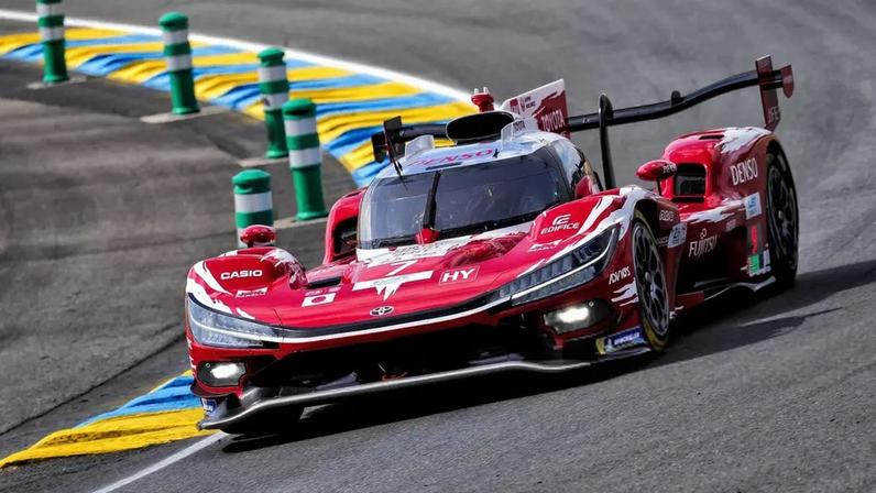Kamui Kobayashi lidera o segundo treino livre em Le Mans