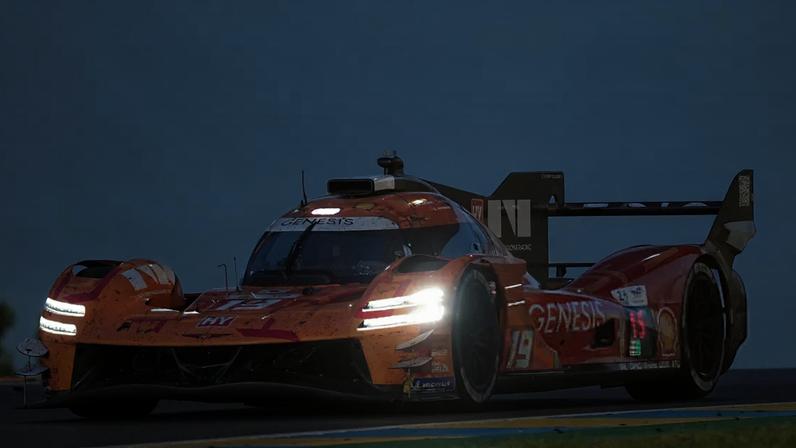 Genesis #19 durante as 24 Horas de Le Mans