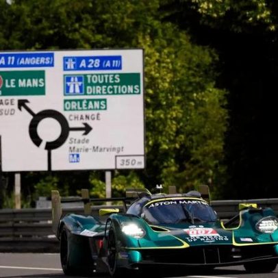 Aston Martin Valkyrie chega a Le Mans com grandes expectativas