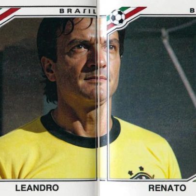 Renato Gaúcho foi cortado da Copa por Telê após fugir da concentração 40 anos