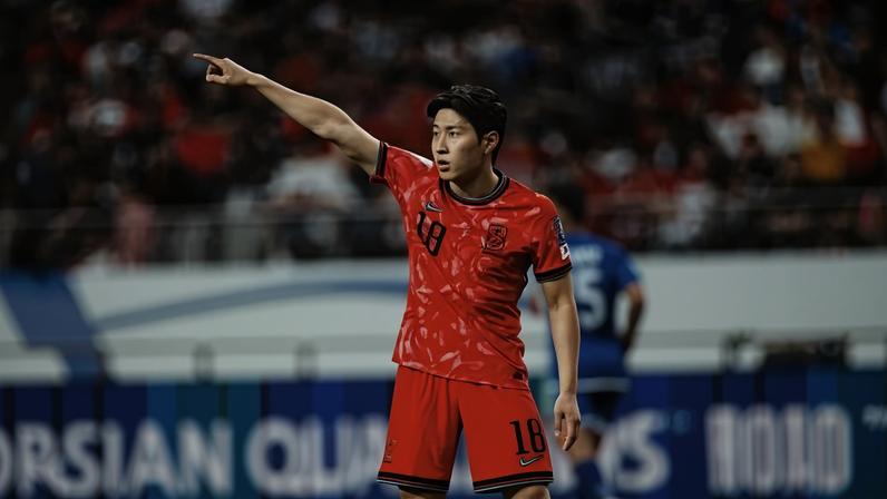 Lee Kang-in, jogador da seleção da Coreia do Sul