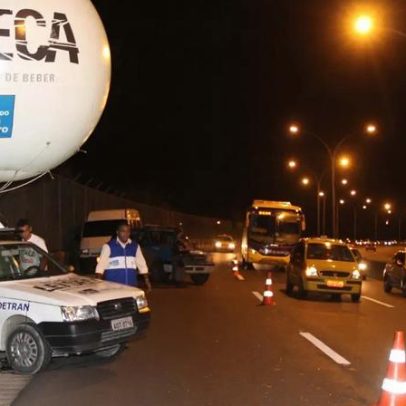 Rio amplia equipes e operações da Lei Seca em comemoração aos 18 anos