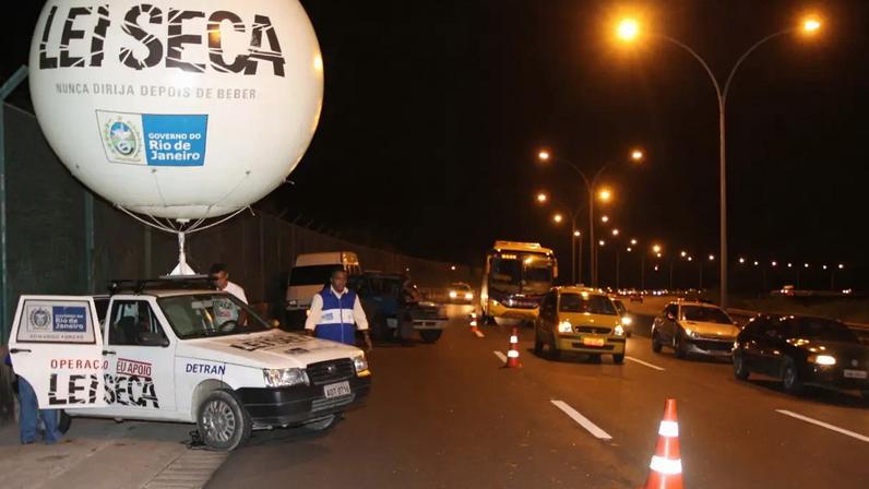 Operação Lei Seca: aumento de capacidade para até 14 ações simultâneas no Rio de Janeiro
