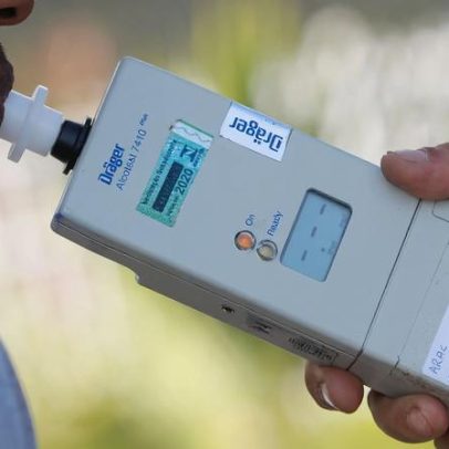 Mortes no trânsito por álcool caem 19,5% em 14 anos