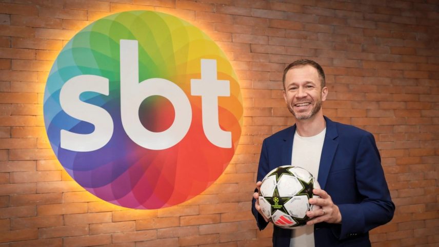 Tiago Leifert no SBT - (//Divulgação)