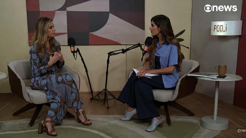 Leila Pereira conversou com Andrea Sadi em podcast