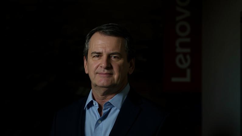 Ricardo Bloj, presidente da Lenovo no Brasil: "Futuro da IA passa por arquiteturas híbridas e flexíveis" (Wanezza Soares/Divulgação)