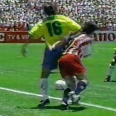 Americano atingido por cotovelada de Leonardo em 1994 relata quase morte